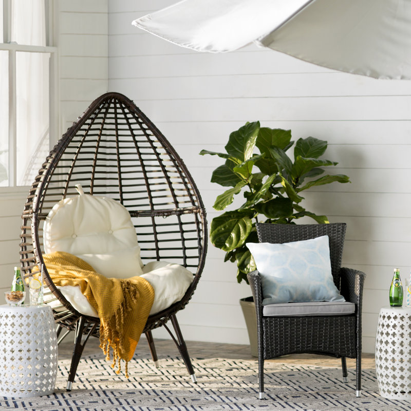 Wayfair teardrop chair sale